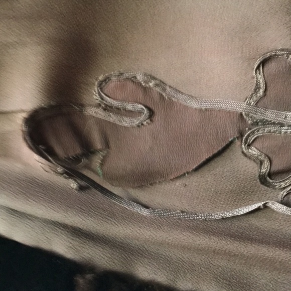 Women’s VINTAGE 1940S BEAVER FINE FURS COAT ABRAHAM & STRAUS Measurements in pic - Picture 7 of 16